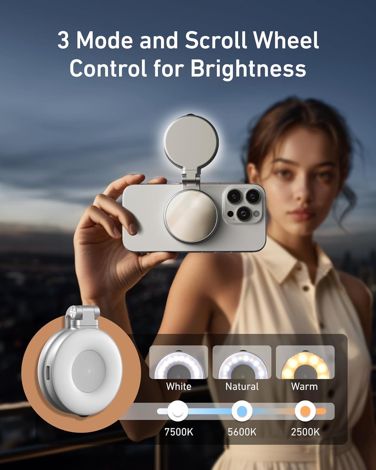 Магнитный комплект для селфи:  – обзор и цена Phone Accessories Kit