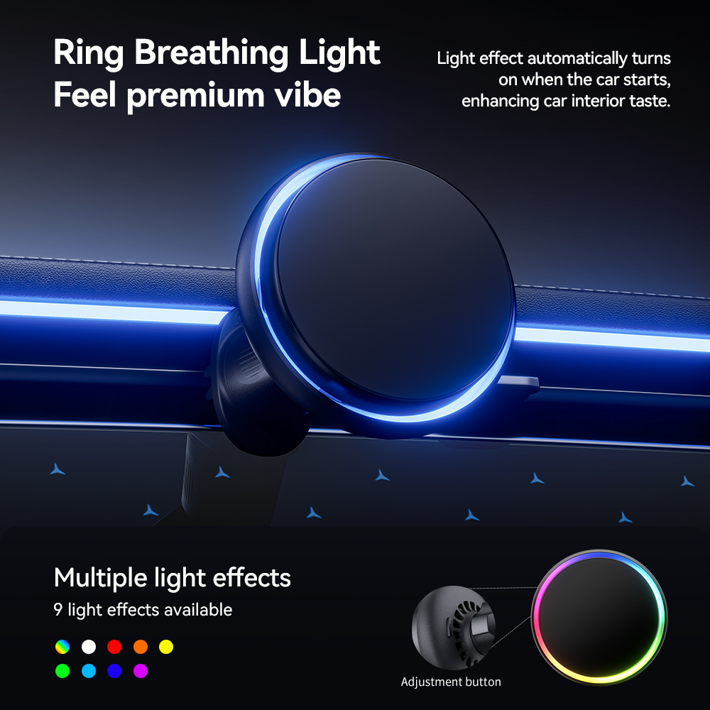 YZ RGB Магнитное беспроводное  – обзор и цена Qi2 Phone Accessories