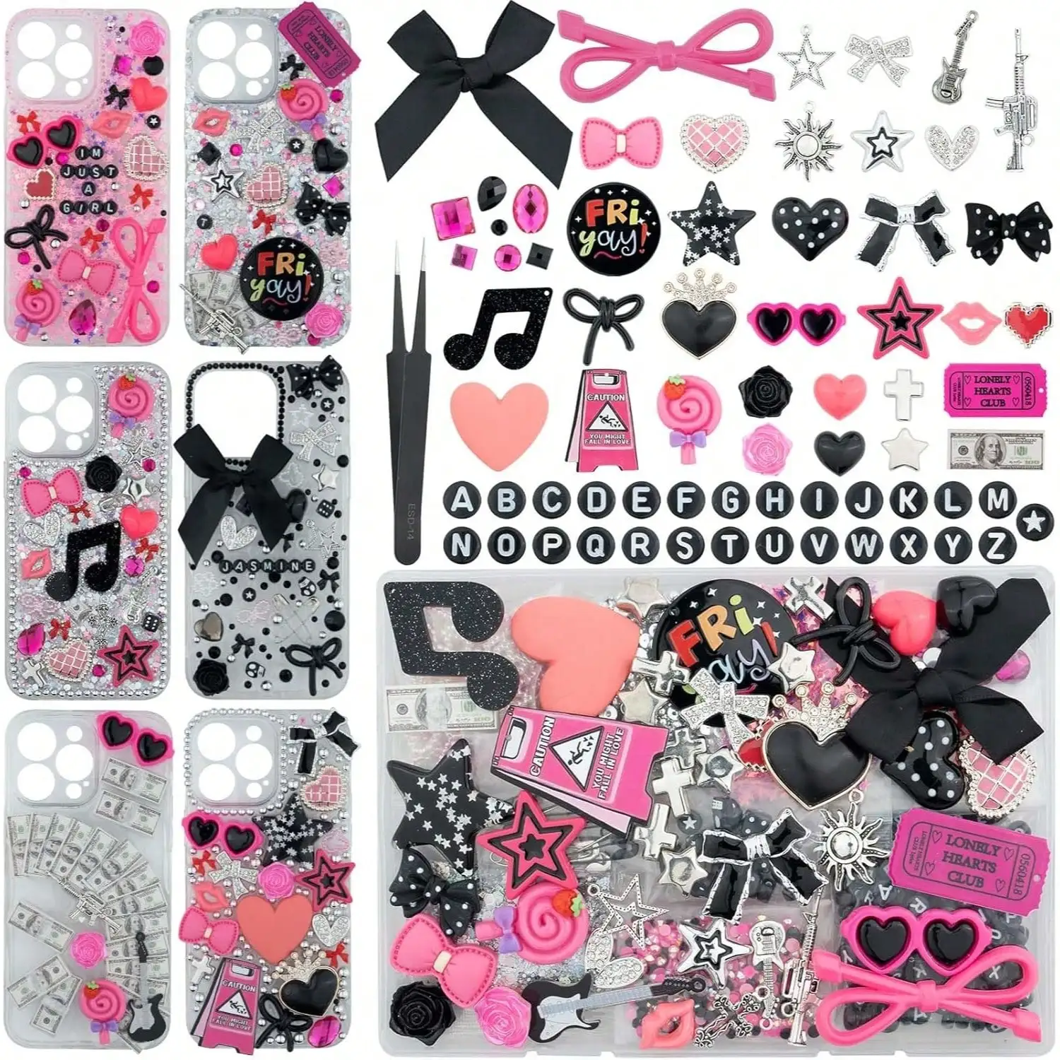Набор из 1050 штук декоративны – обзор и цена Phone Accessories Aesthetic