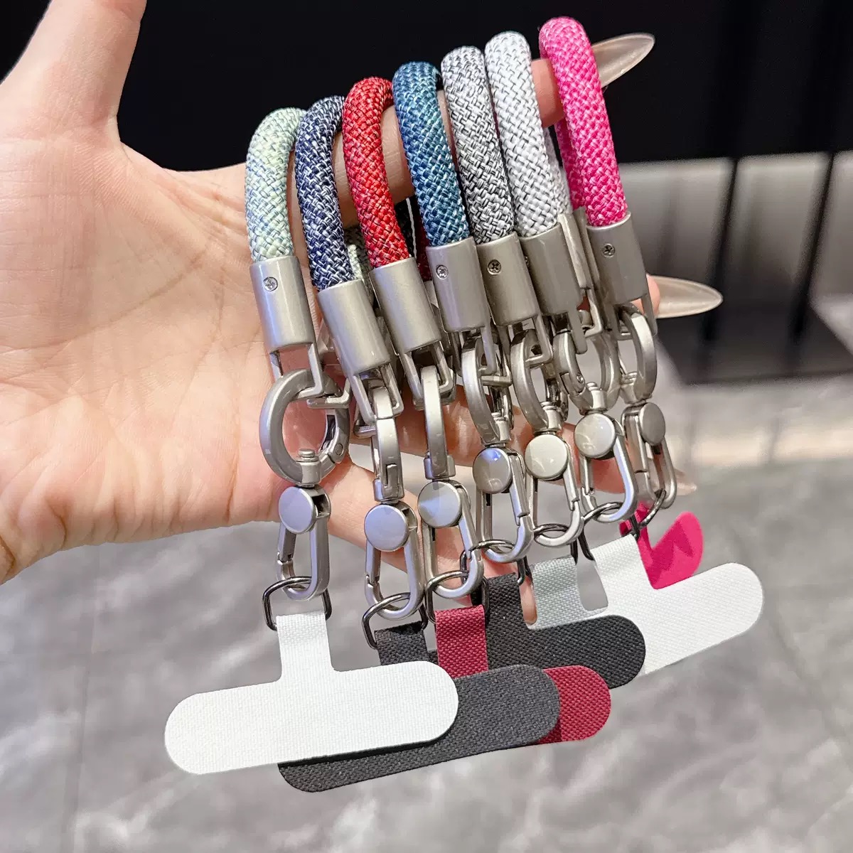 Универсальный металлический бр – обзор и цена Lanyard Phone Strap