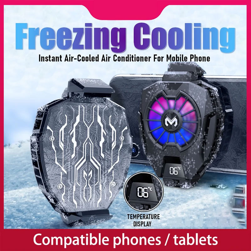 Мобильный кулер DL05 FL05: Вен – обзор и цена Phone Cooling Fan