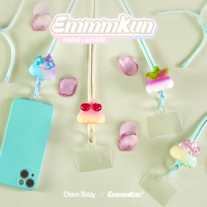 Emmmkun ремешок для телефона с – обзор и цена Phone Accessories Blind Box