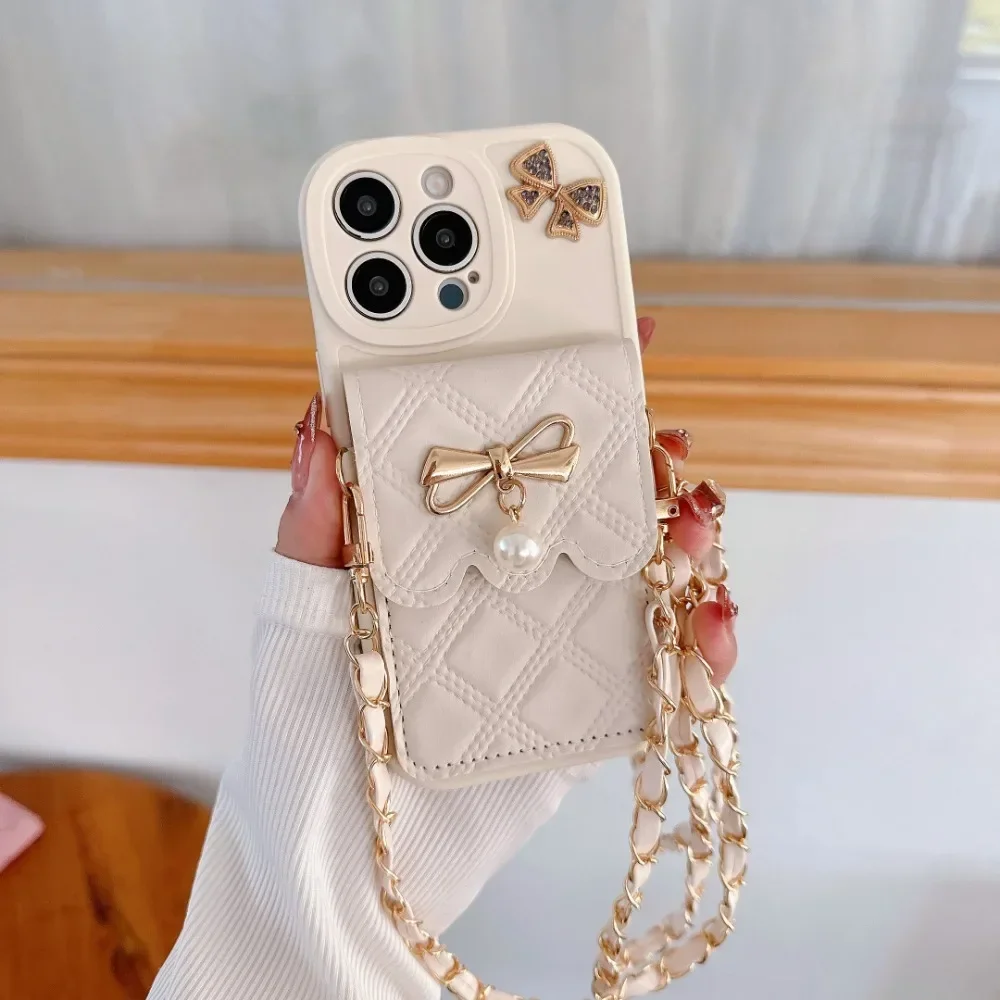 Чехол-кошелек с 3D бантом для  – обзор и цена Phone Accessories Hippers