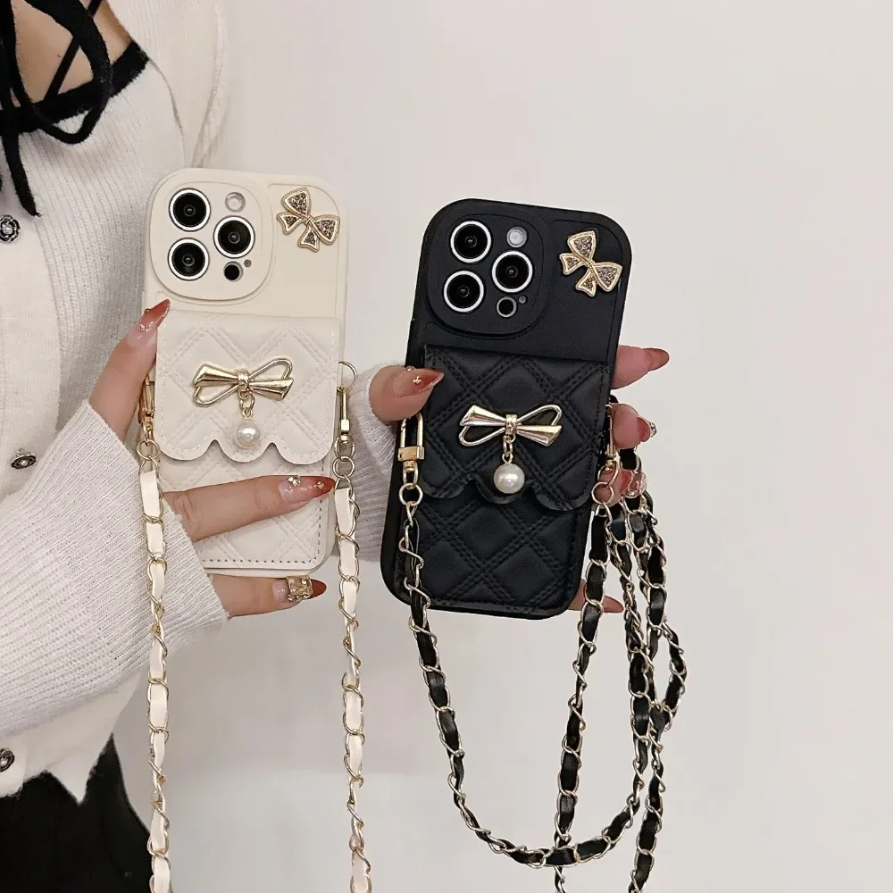 Чехол-кошелек с 3D бантом для  – обзор и цена Phone Accessories Hippers