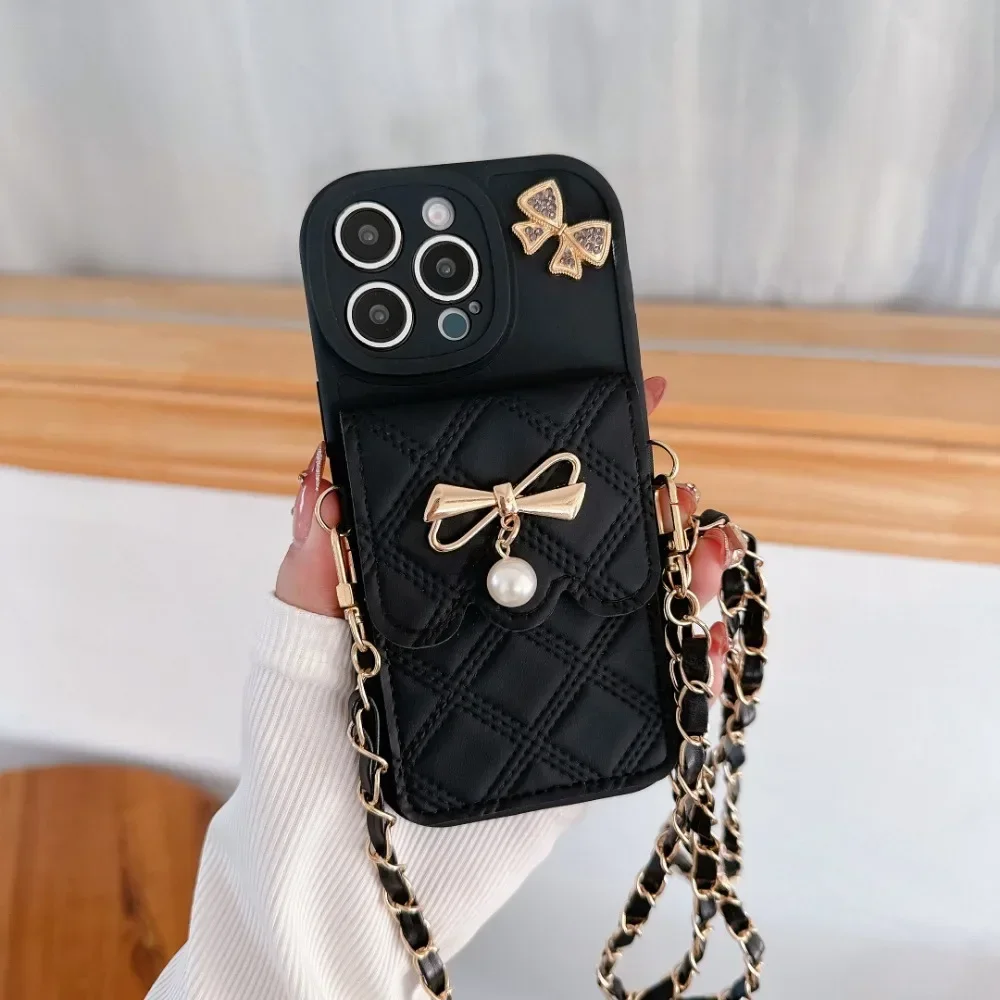 Чехол-кошелек с 3D бантом для  – обзор и цена Phone Accessories Hippers