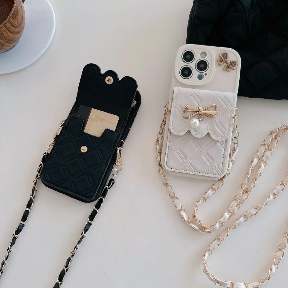 Чехол-кошелек с 3D бантом для  – обзор и цена Phone Accessories Hippers