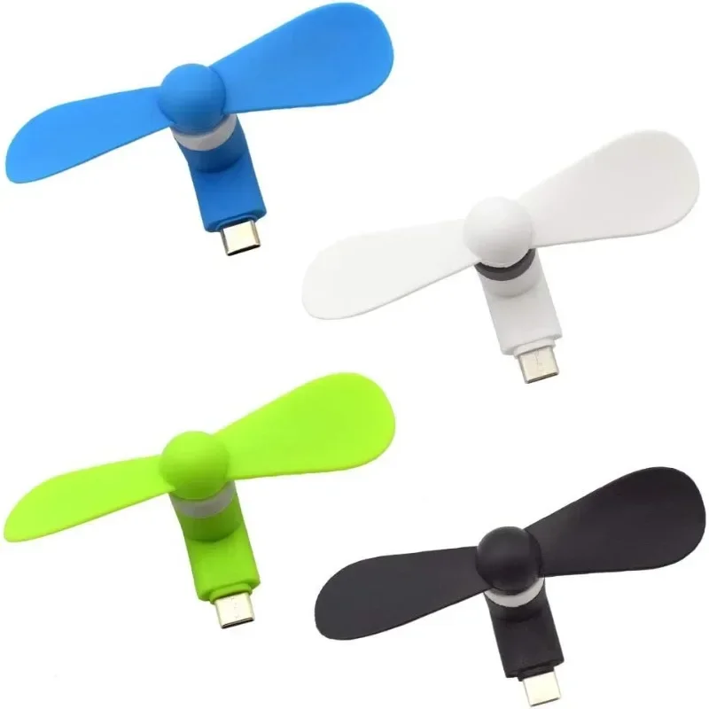 Мини-портативный вентилятор Ty – обзор и цена Phone Cooling Fan