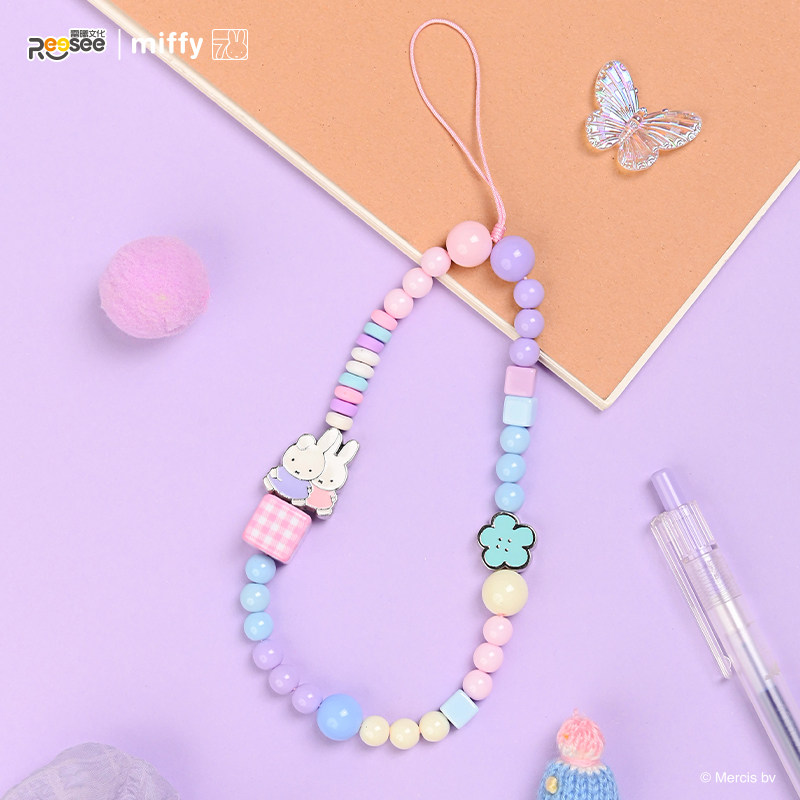 Официальный брелок-шарм Miffy  – обзор и цена Phone Accessories Blind Box