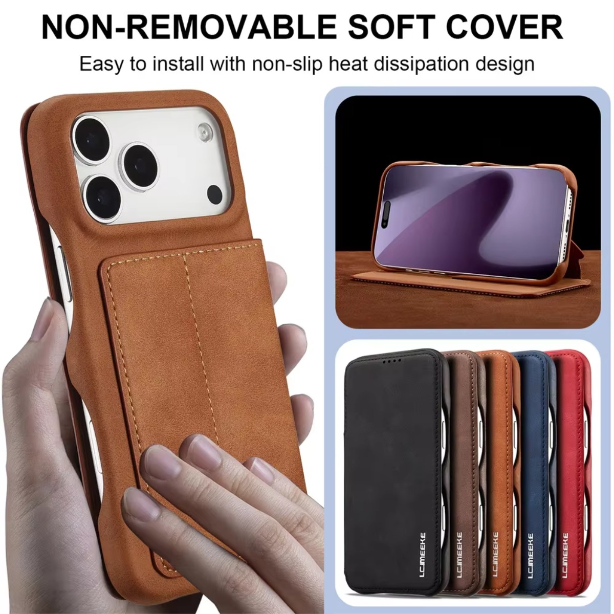 Кожаный магнитный откидной чех – обзор и цена Phone Accessories Hippers