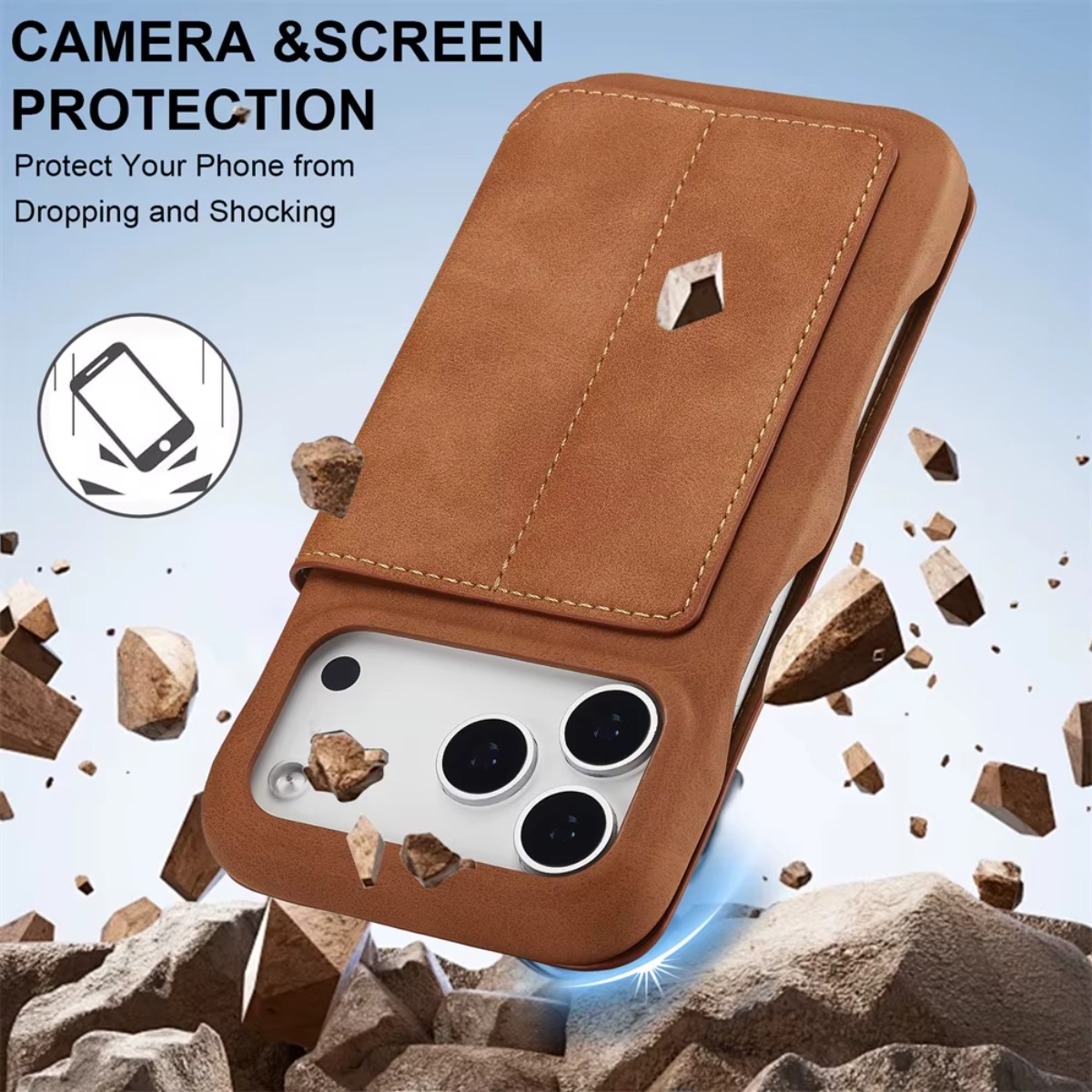 Кожаный магнитный откидной чех – обзор и цена Phone Accessories Hippers