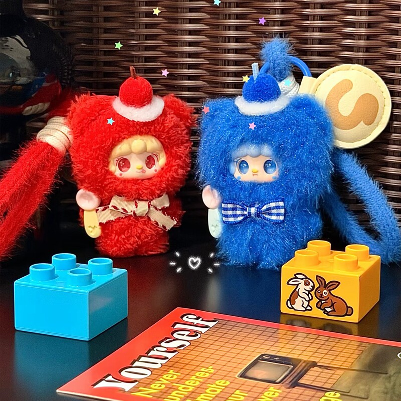 Плюшевая мини-кукла-подвеска Y – обзор и цена Phone Accessories Blind Box