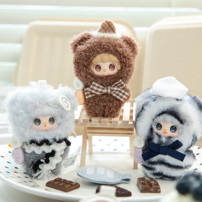 Плюшевая мини-кукла-подвеска Y – обзор и цена Phone Accessories Blind Box