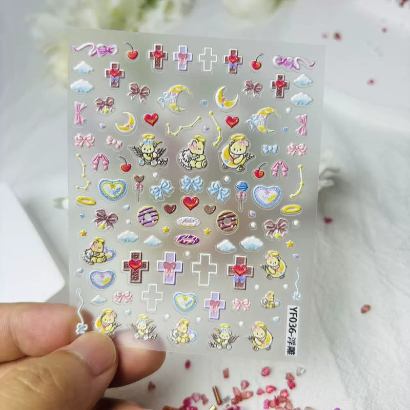 Милый ангел-медведь, мультяшны – обзор и цена Phone Accessories Aesthetic