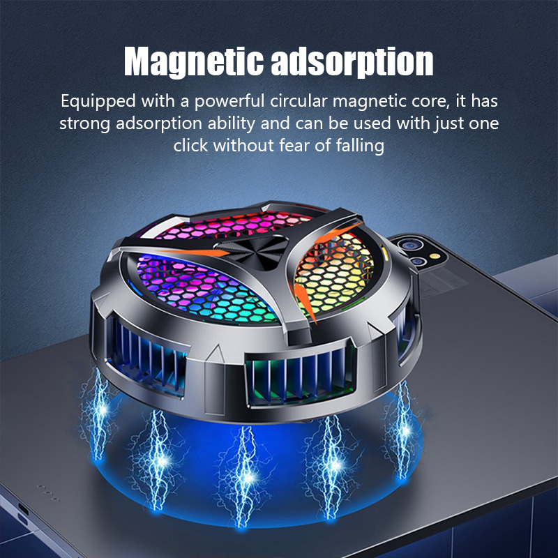 Магнитный охладитель для телеф – обзор и цена Phone Cooling Fan
