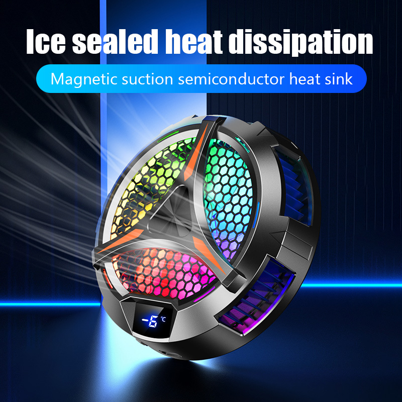Магнитный охладитель для телеф – обзор и цена Phone Cooling Fan
