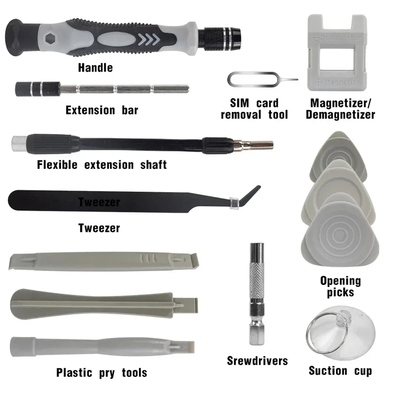 Портативный набор магнитных от – обзор и цена Phone Accessories Kit