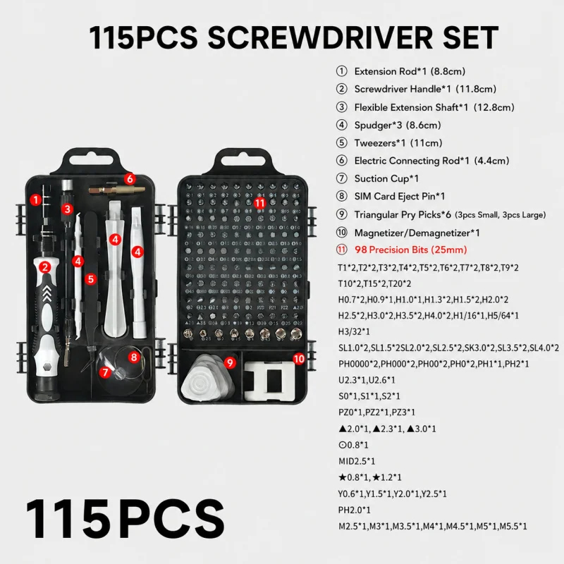 Портативный набор магнитных от – обзор и цена Phone Accessories Kit