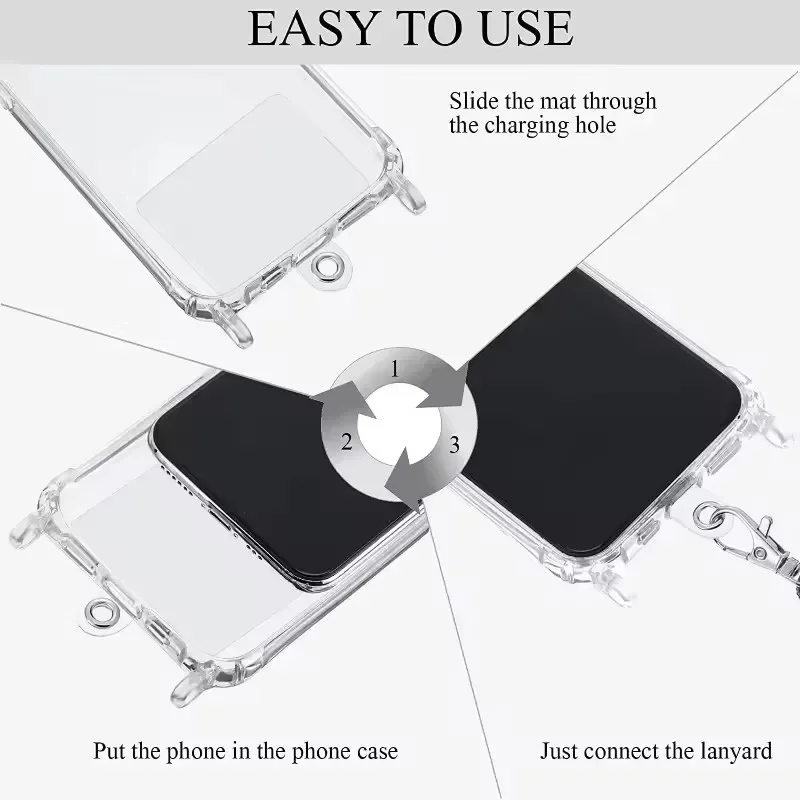10/1 шт. Универсальная пластик – обзор и цена Lanyard Phone Strap
