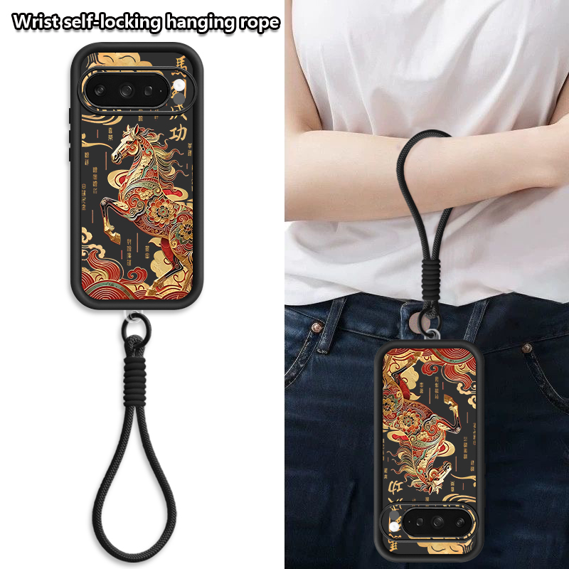 Мягкий чехол из ТПУ с милым пр – обзор и цена Lanyard Phone Strap