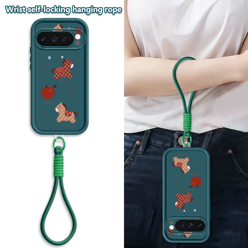 Мягкий чехол из ТПУ с милым пр – обзор и цена Lanyard Phone Strap