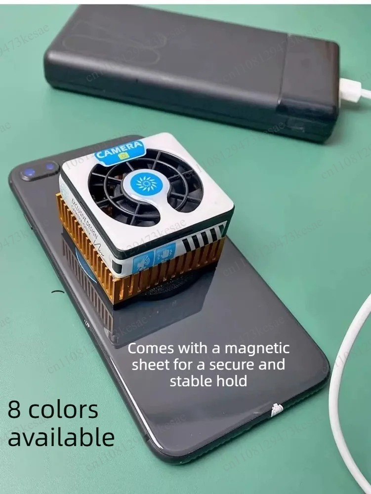 Магнитный охладитель для телеф – обзор и цена Phone Cooling Fan