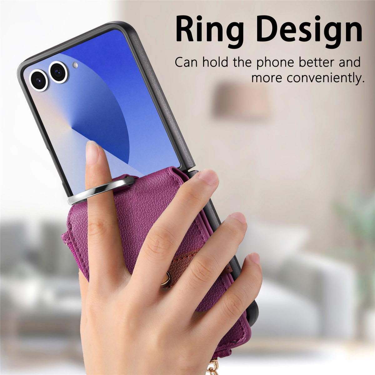 Роскошный чехол-кошелек для Sa – обзор и цена Phone Accessories Hippers
