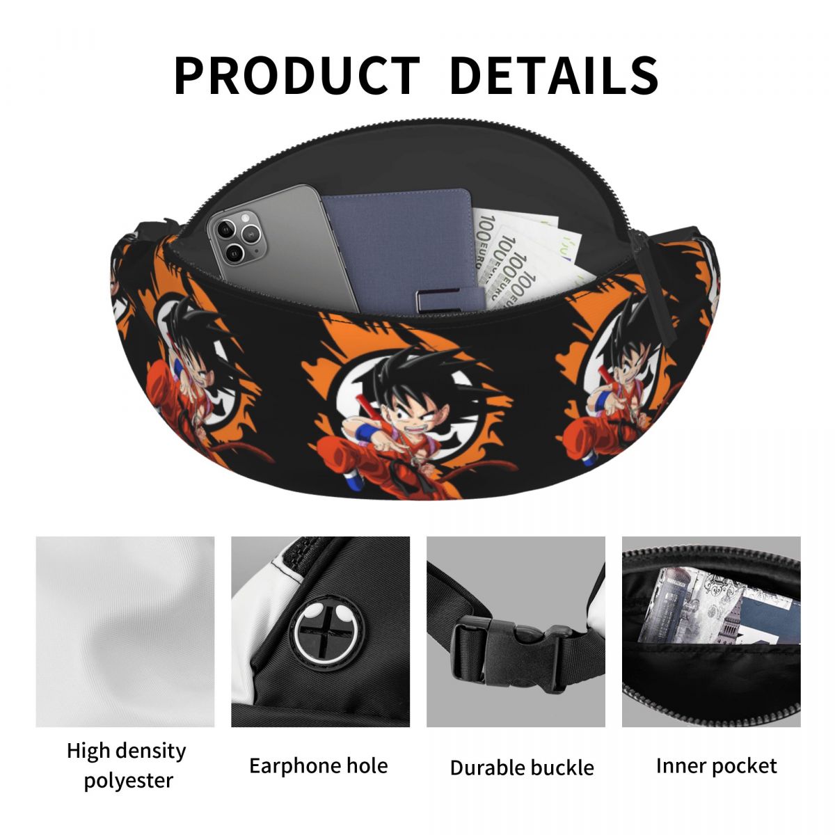 Поясная сумка Custom Son G-Gok – обзор и цена Phone Accessories Kit