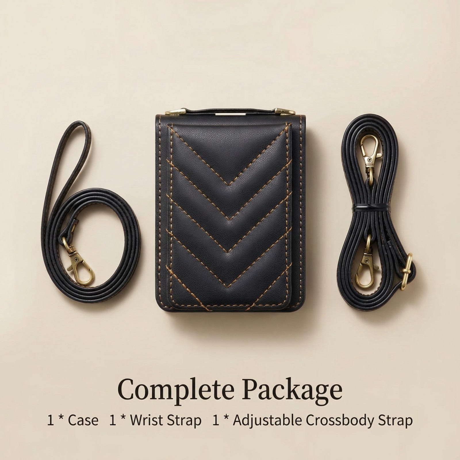 Роскошная V-образная стеганая  – обзор и цена Phone Accessories Hippers