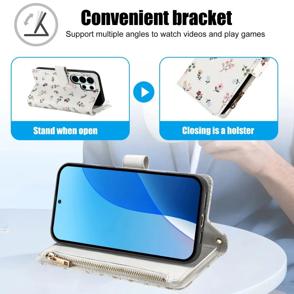 Чехол-кошелек на молнии с реме – обзор и цена Phone Accessories Hippers