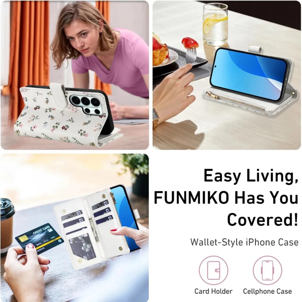 Чехол-кошелек на молнии с реме – обзор и цена Phone Accessories Hippers