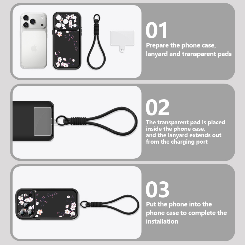 Чехол для телефона с ремешком  – обзор и цена Lanyard Phone Strap