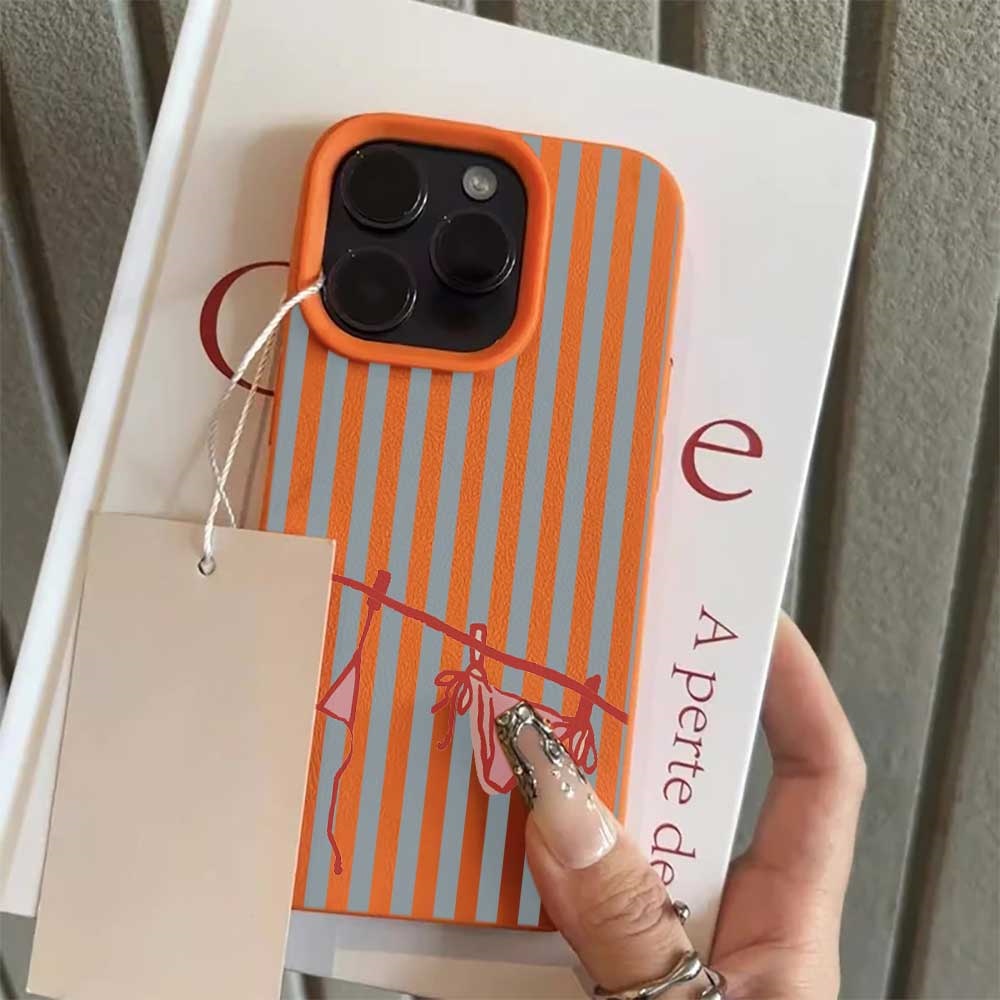 Сине-белый полосатый чехол-бик – обзор и цена Phone Accessories To Sell