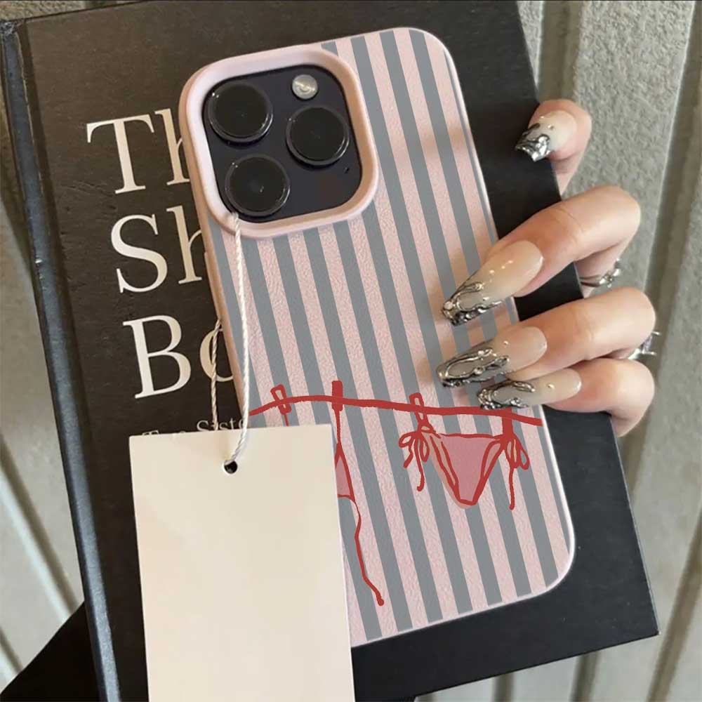 Сине-белый полосатый чехол-бик – обзор и цена Phone Accessories To Sell