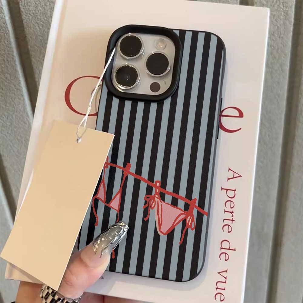 Сине-белый полосатый чехол-бик – обзор и цена Phone Accessories To Sell
