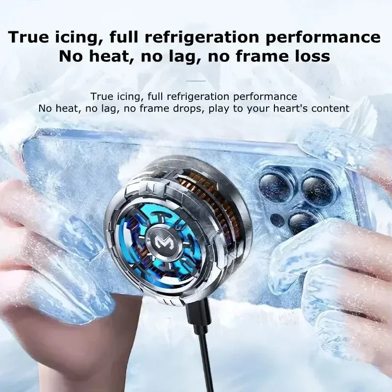 Магнитный задний зажим, универ – обзор и цена Phone Cooling Fan
