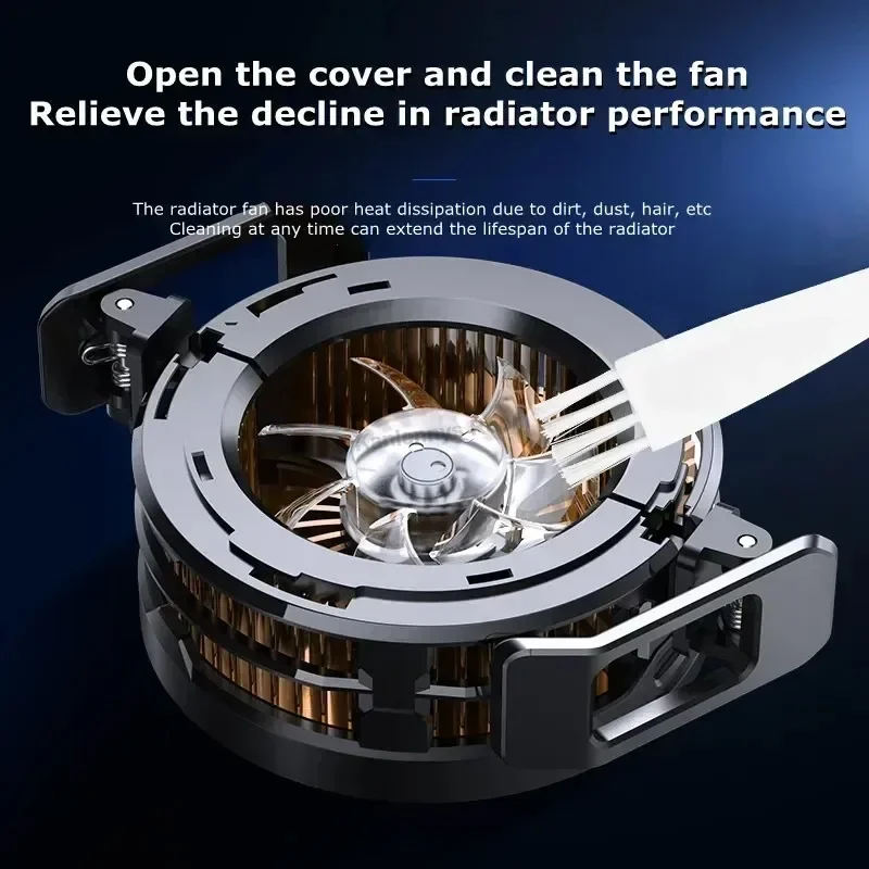 Магнитный задний зажим, универ – обзор и цена Phone Cooling Fan