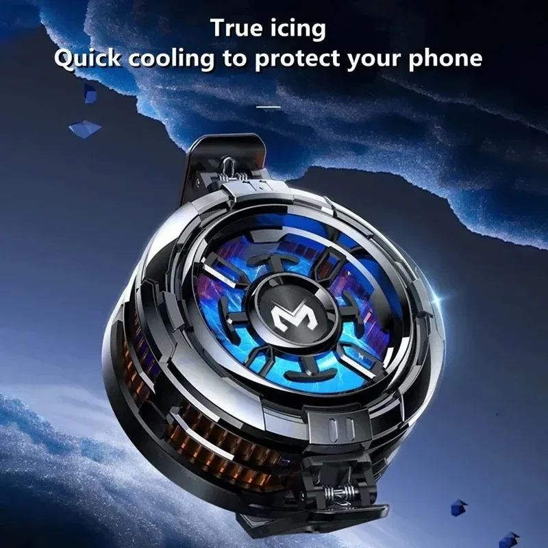 Магнитный задний зажим, универ – обзор и цена Phone Cooling Fan
