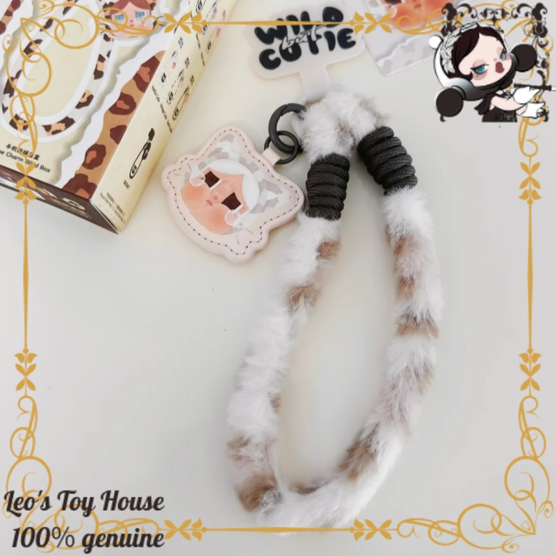 POPMART CRYBABY Серия «Леопард – обзор и цена Phone Accessories Popmart