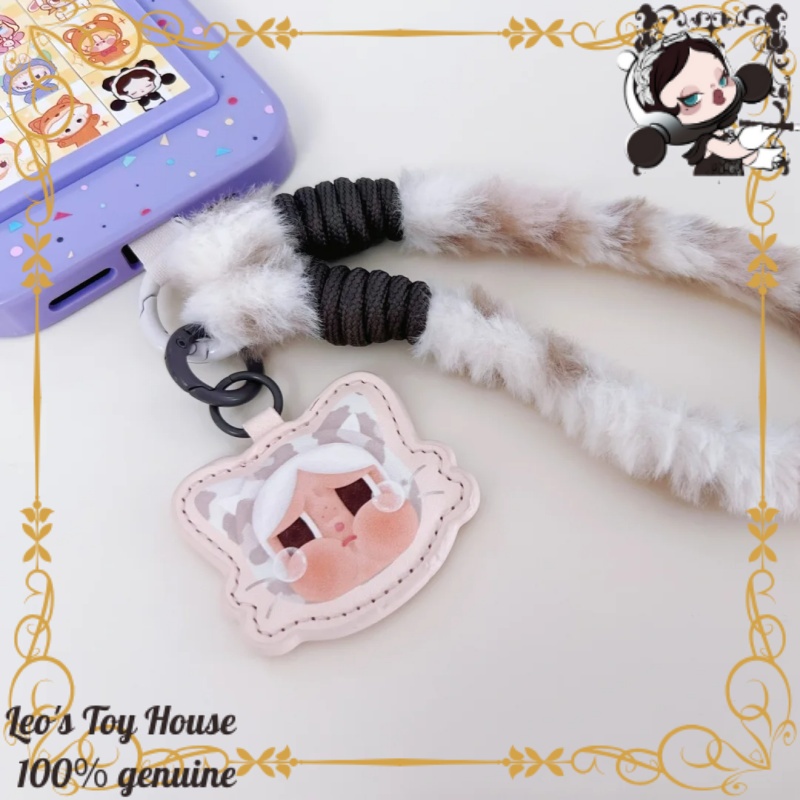 POPMART CRYBABY Серия «Леопард – обзор и цена Phone Accessories Popmart