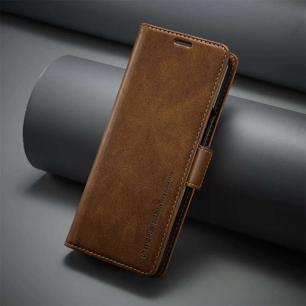 Кожаный чехол-кошелек для теле – обзор и цена Phone Accessories Hippers