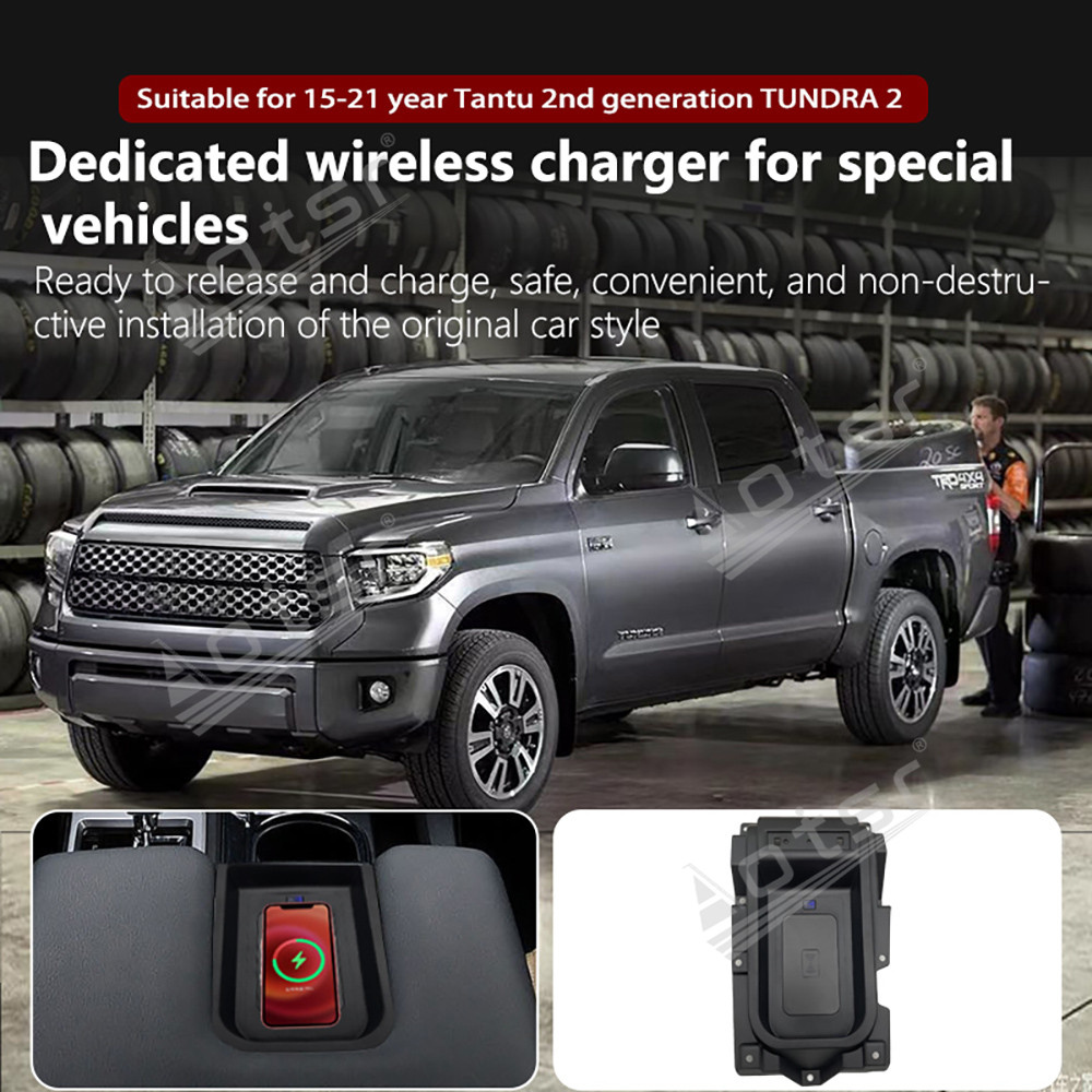 2025 для Toyota TUNDRA 2, 2015 – обзор и цена Qi2 Phone Accessories
