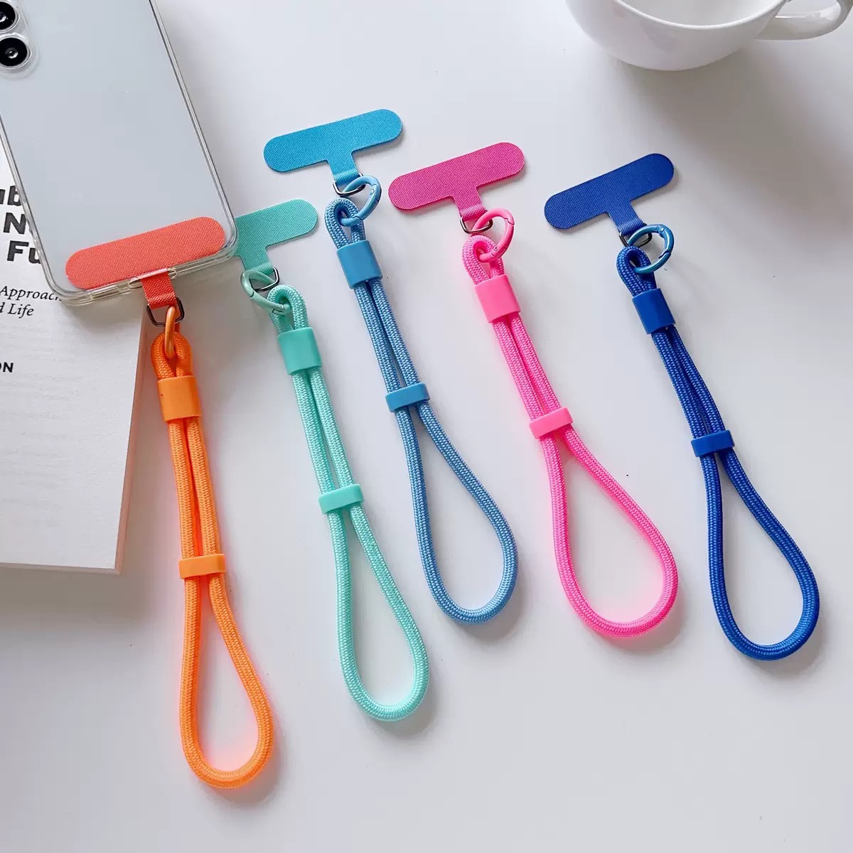 Модный ремешок для мобильного  – обзор и цена Lanyard Phone Strap