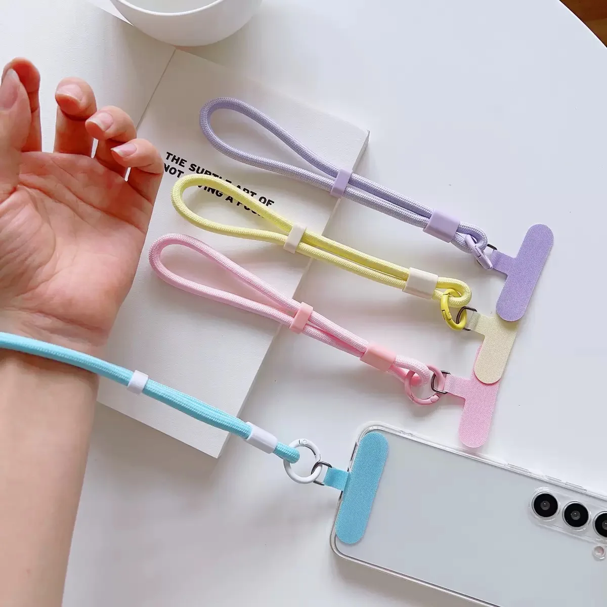 Модный ремешок для мобильного  – обзор и цена Lanyard Phone Strap