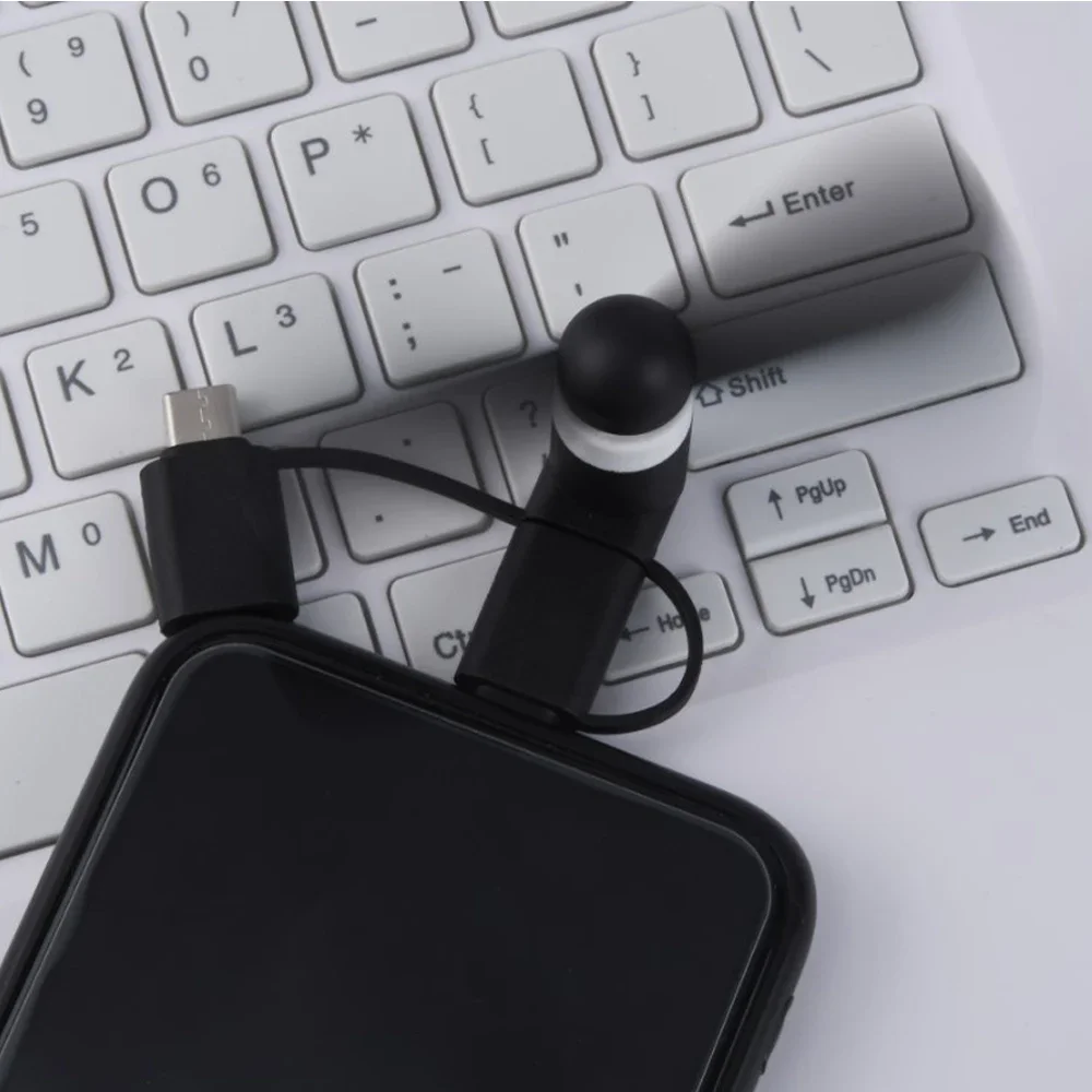 Креативный USB-вентилятор, мин – обзор и цена Phone Cooling Fan