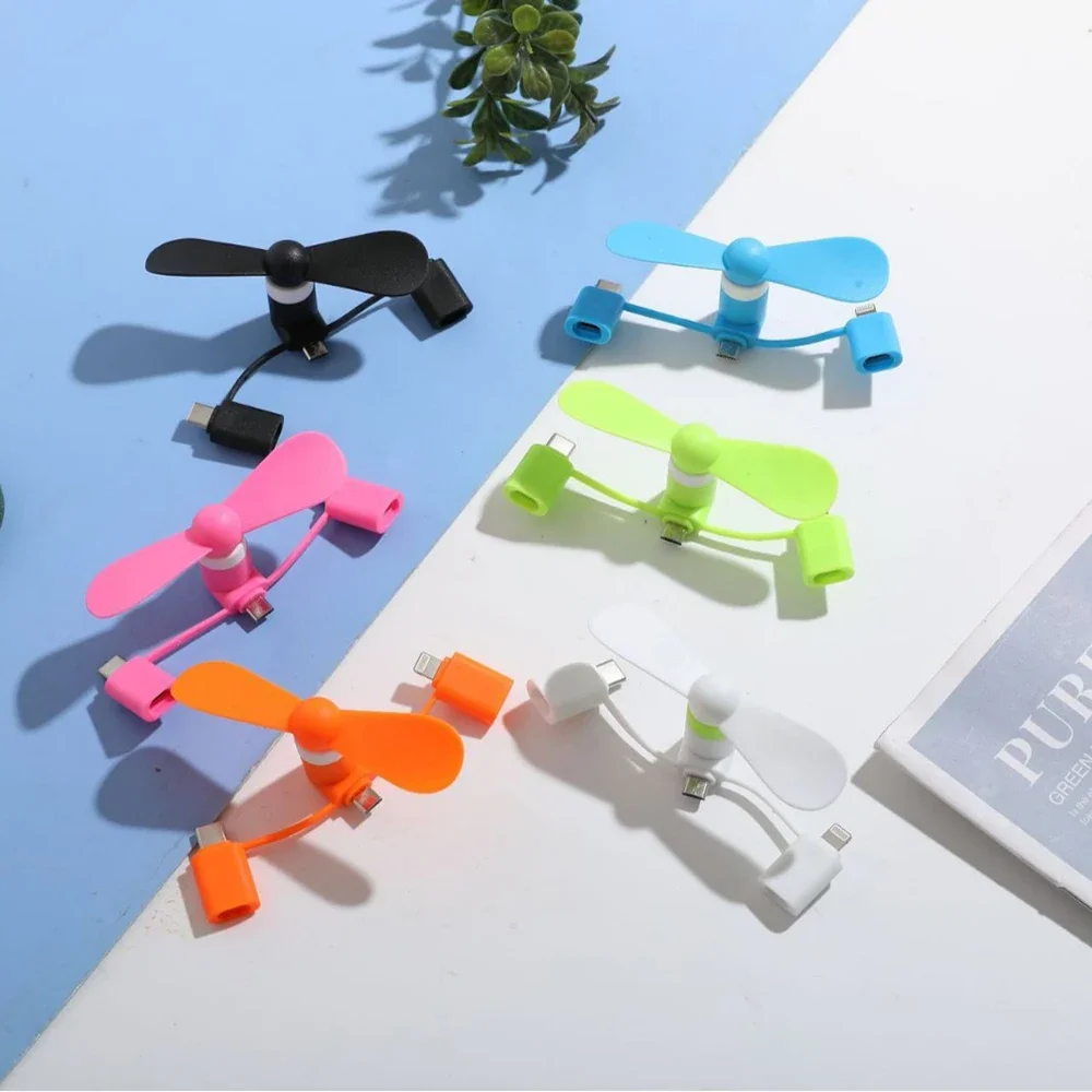 Креативный USB-вентилятор, мин – обзор и цена Phone Cooling Fan