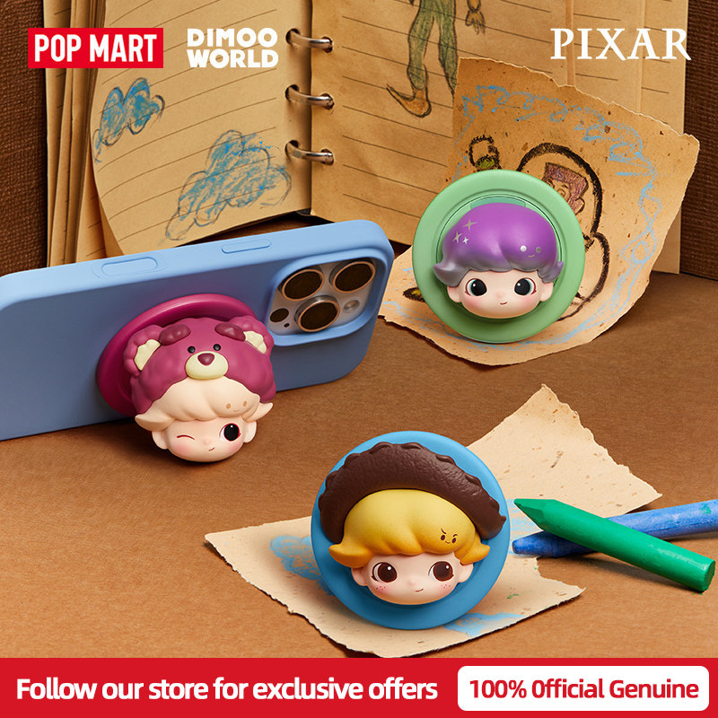 Оригинальная новинка: POP MART – обзор и цена Phone Accessories Blind Box