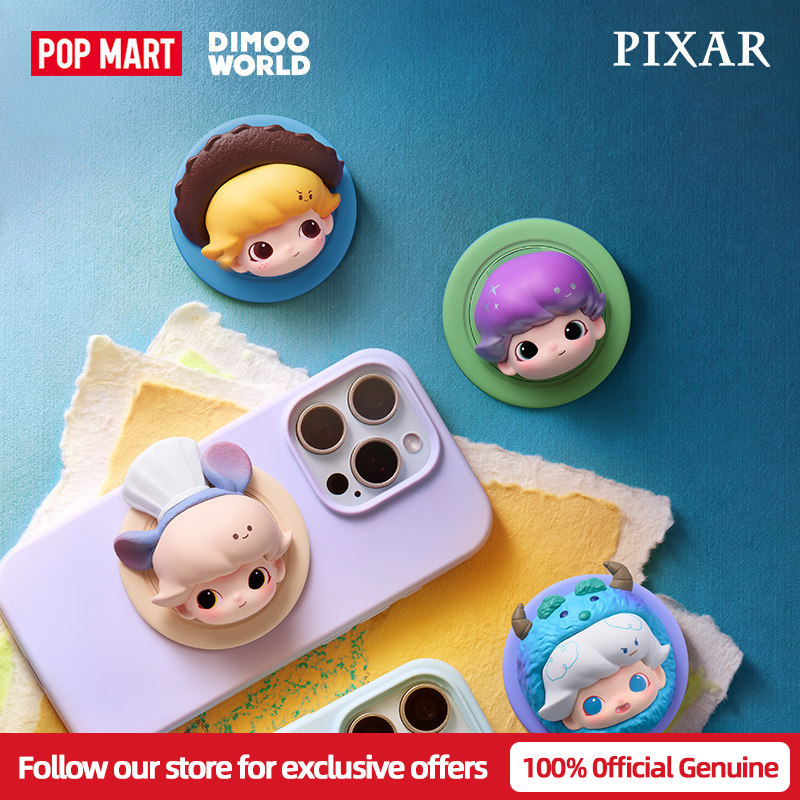 Оригинальная новинка: POP MART – обзор и цена Phone Accessories Blind Box