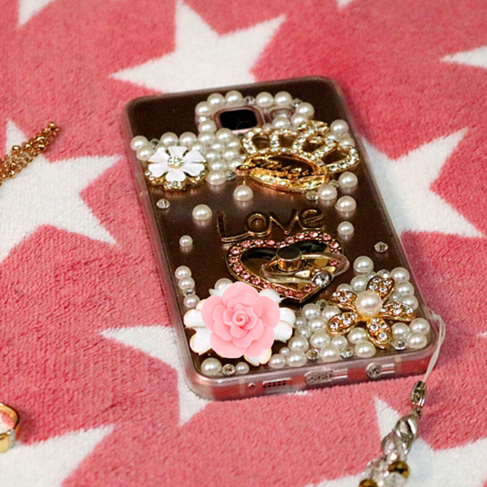 Набор из 28 глиняных цветочных – обзор и цена Phone Accessories Kit