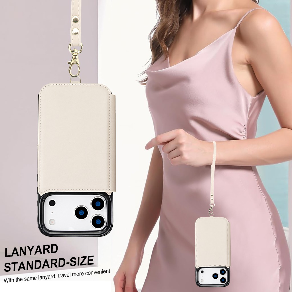 Кожаный чехол-кошелек кроссбод – обзор и цена Phone Accessories Hippers