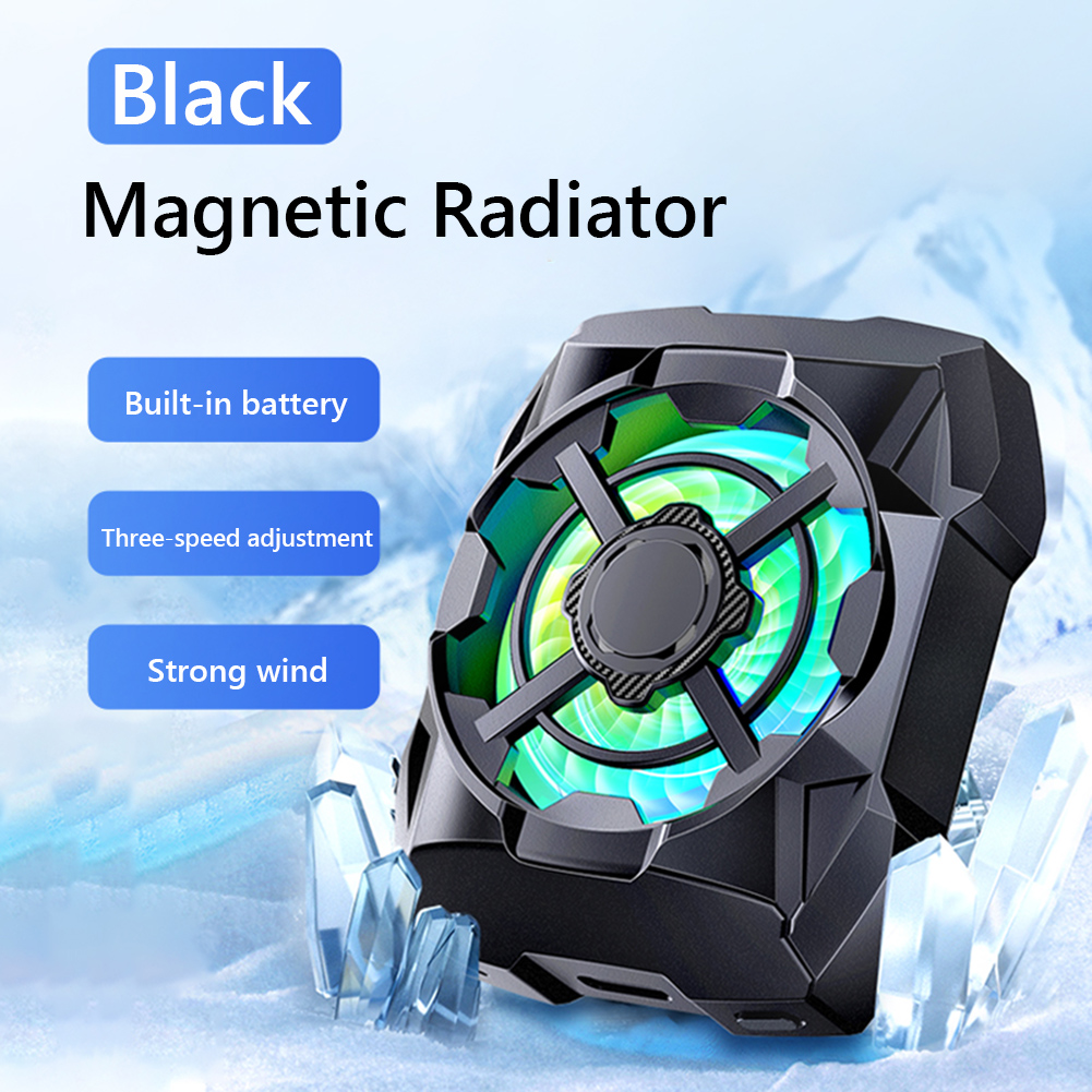 Кулер для телефона с синей под – обзор и цена Phone Cooling Fan